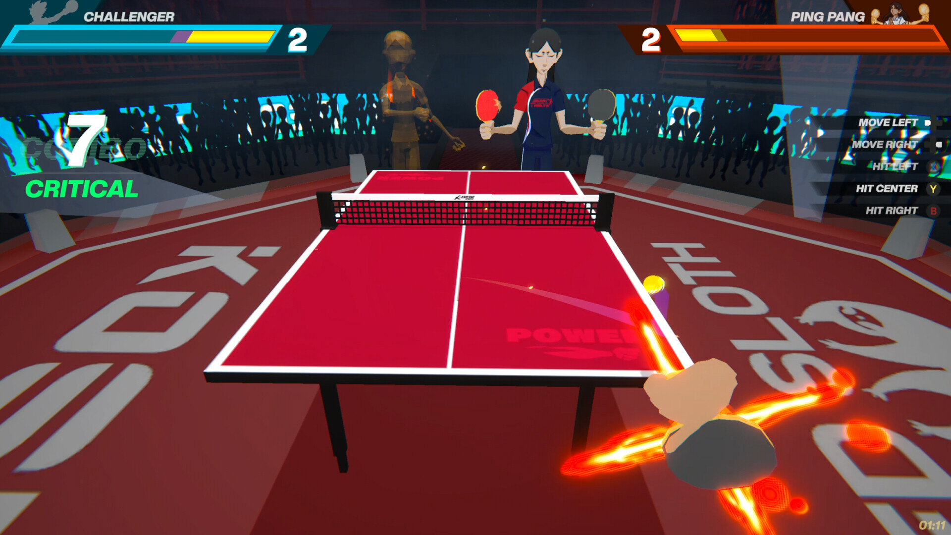 King of Ping Pong: MEGAMIX screenshot 7