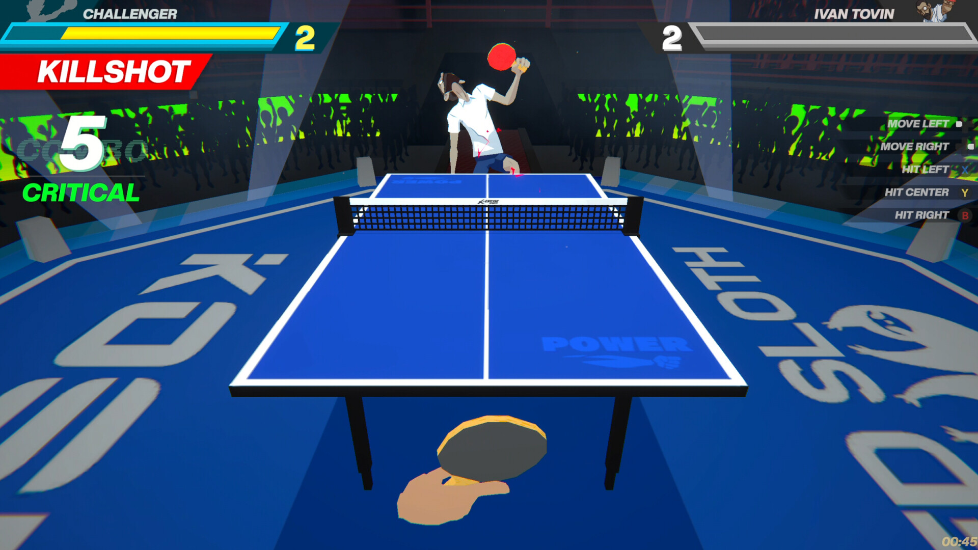 King of Ping Pong: MEGAMIX screenshot 3
