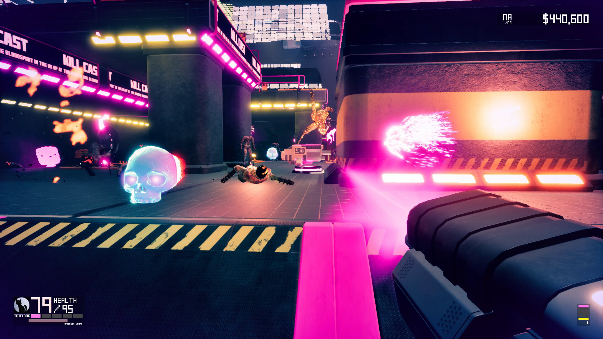 Kill Cast screenshot 5