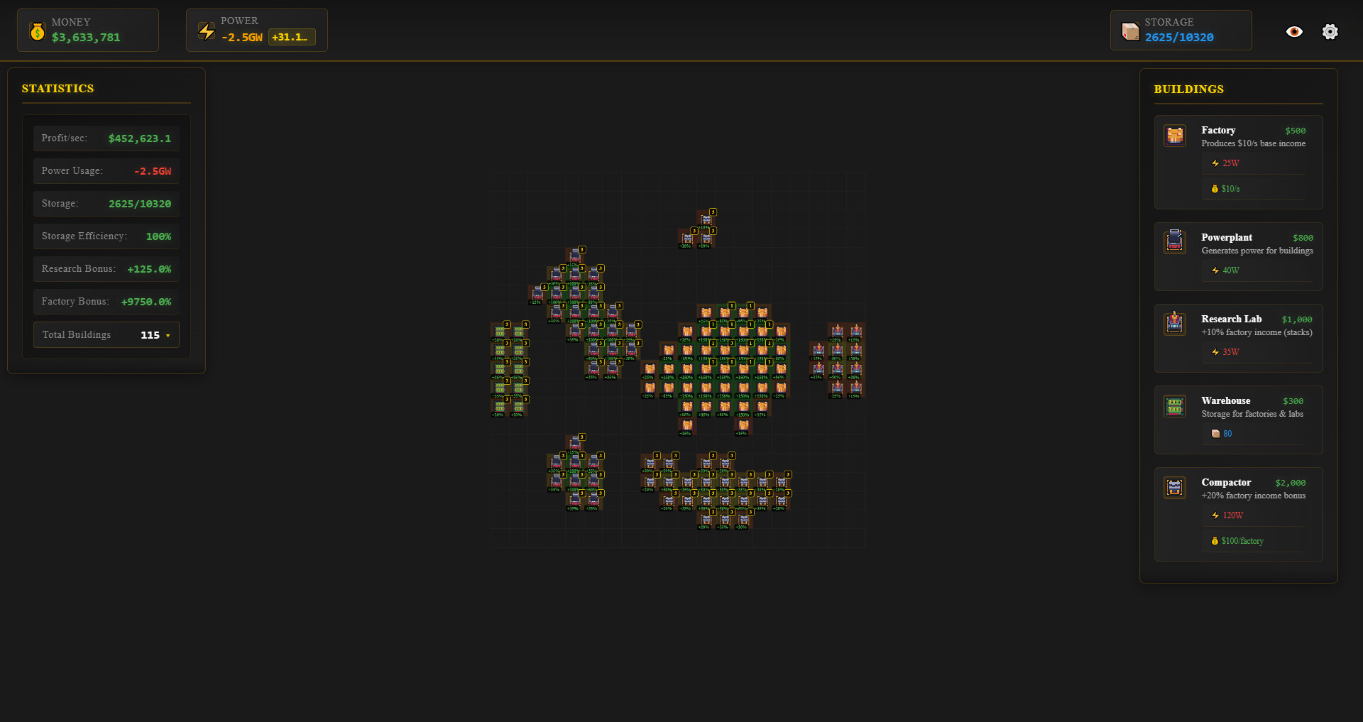 Idle Grid screenshot 5