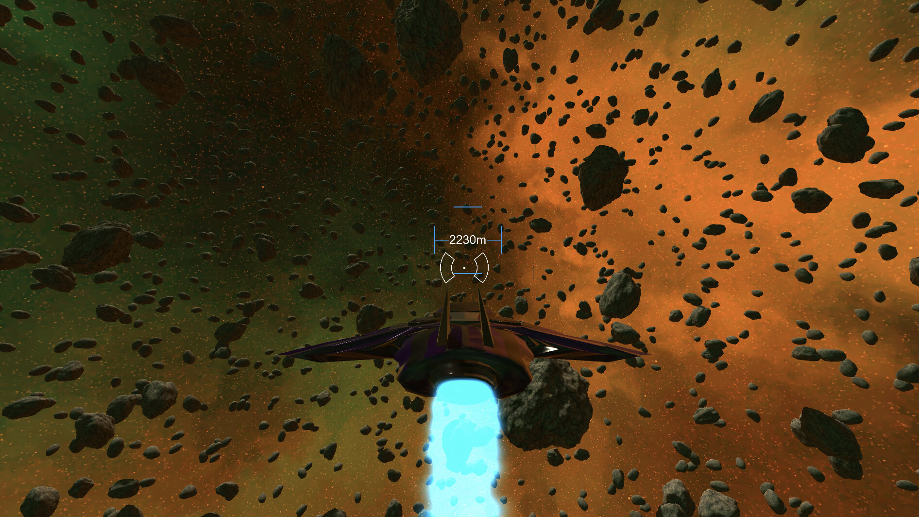 Planetoid Evasion screenshot 4