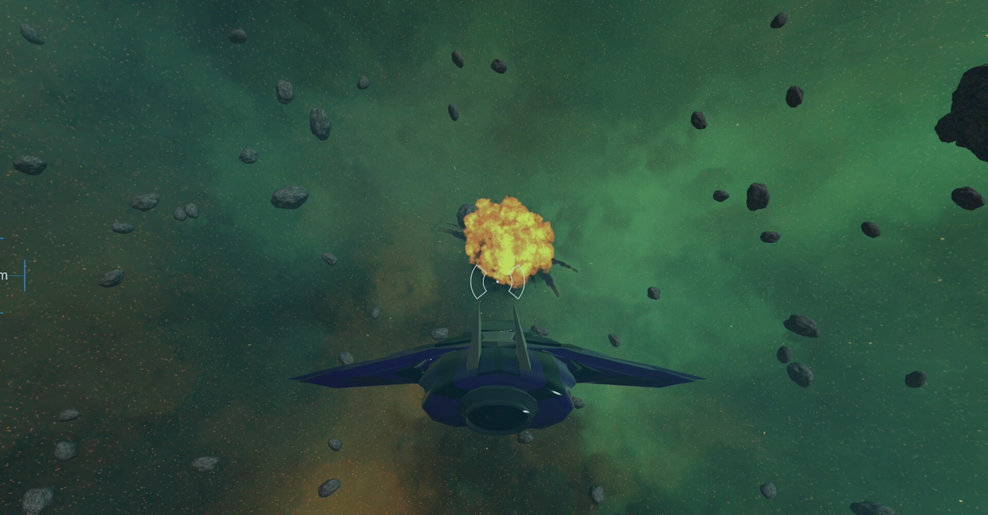 Planetoid Evasion screenshot 5