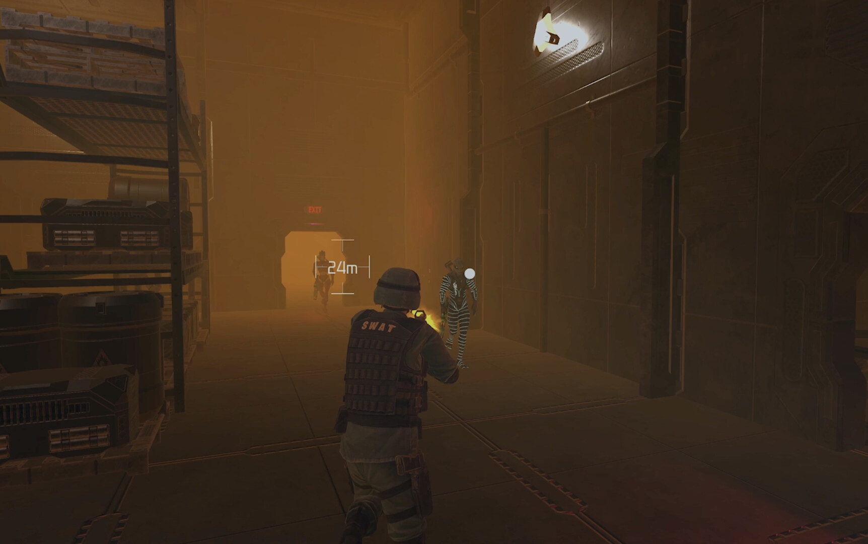 Planetoid Evasion screenshot 2