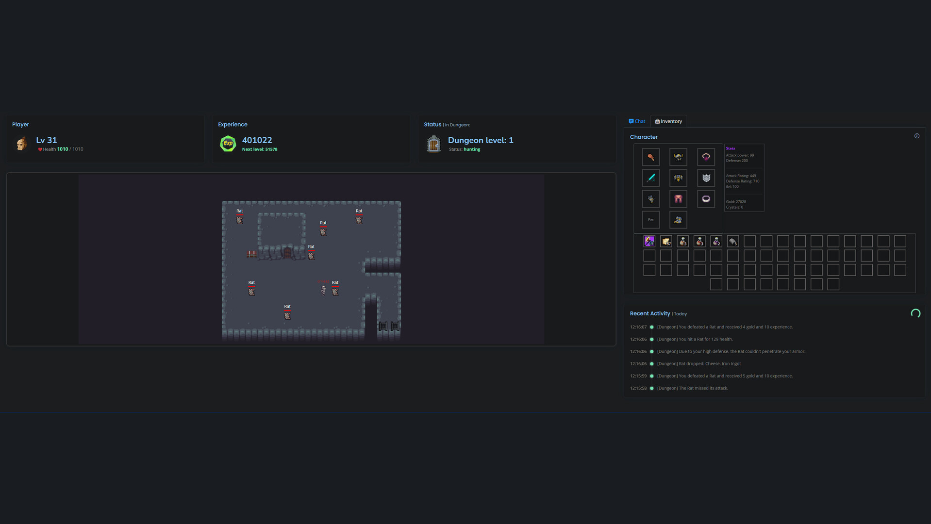 Dungeum screenshot 5