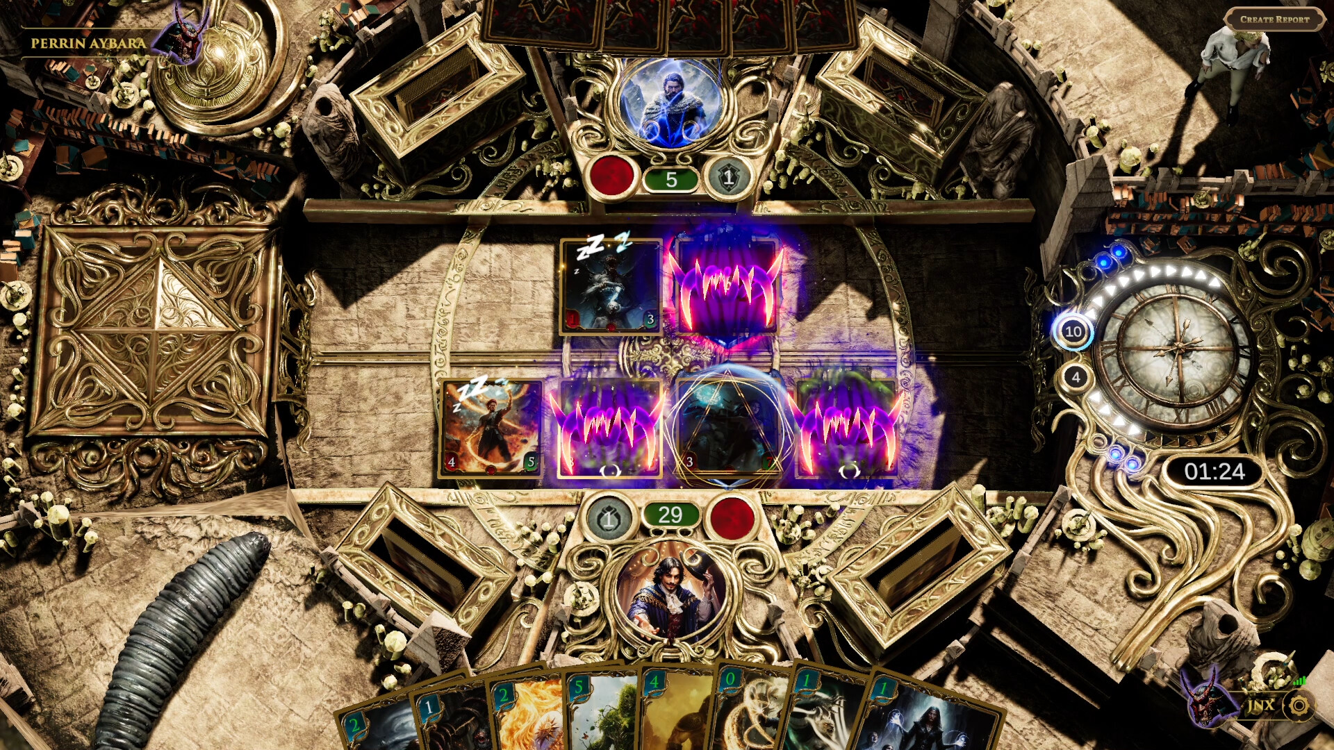 Cards of Eternity: The Wheel of Time screenshot 9