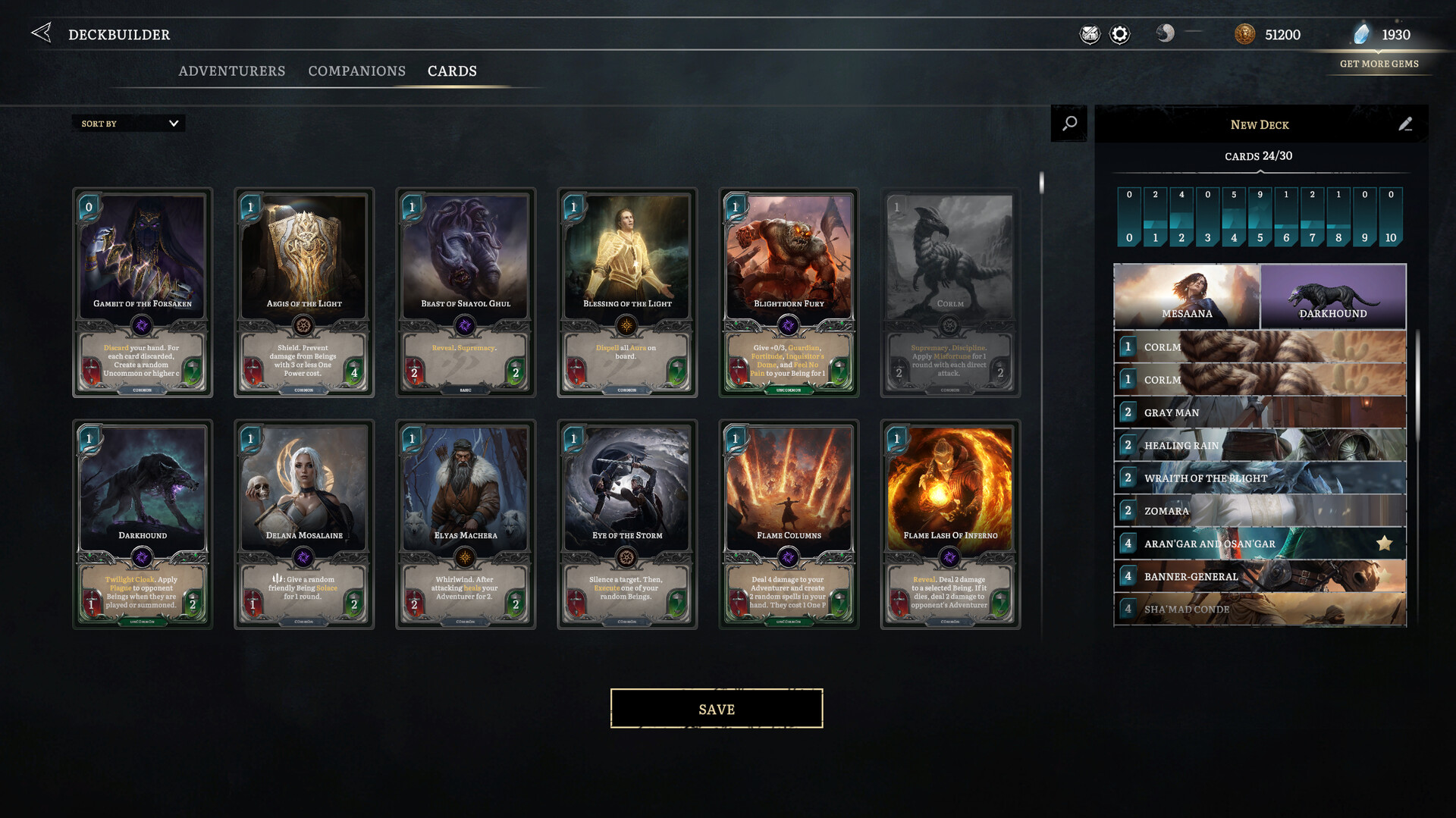 Cards of Eternity: The Wheel of Time screenshot 3