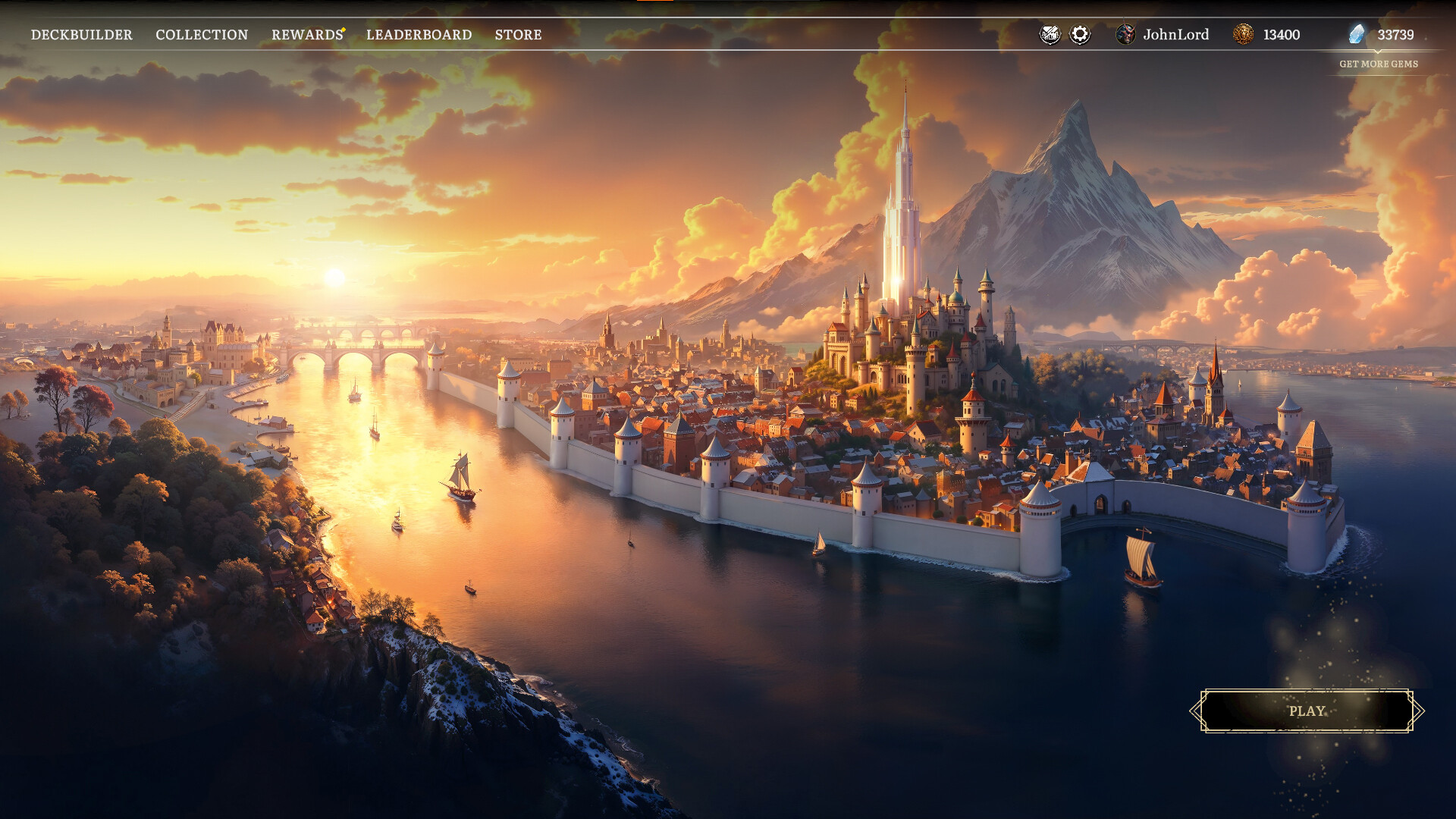 Cards of Eternity: The Wheel of Time screenshot 1