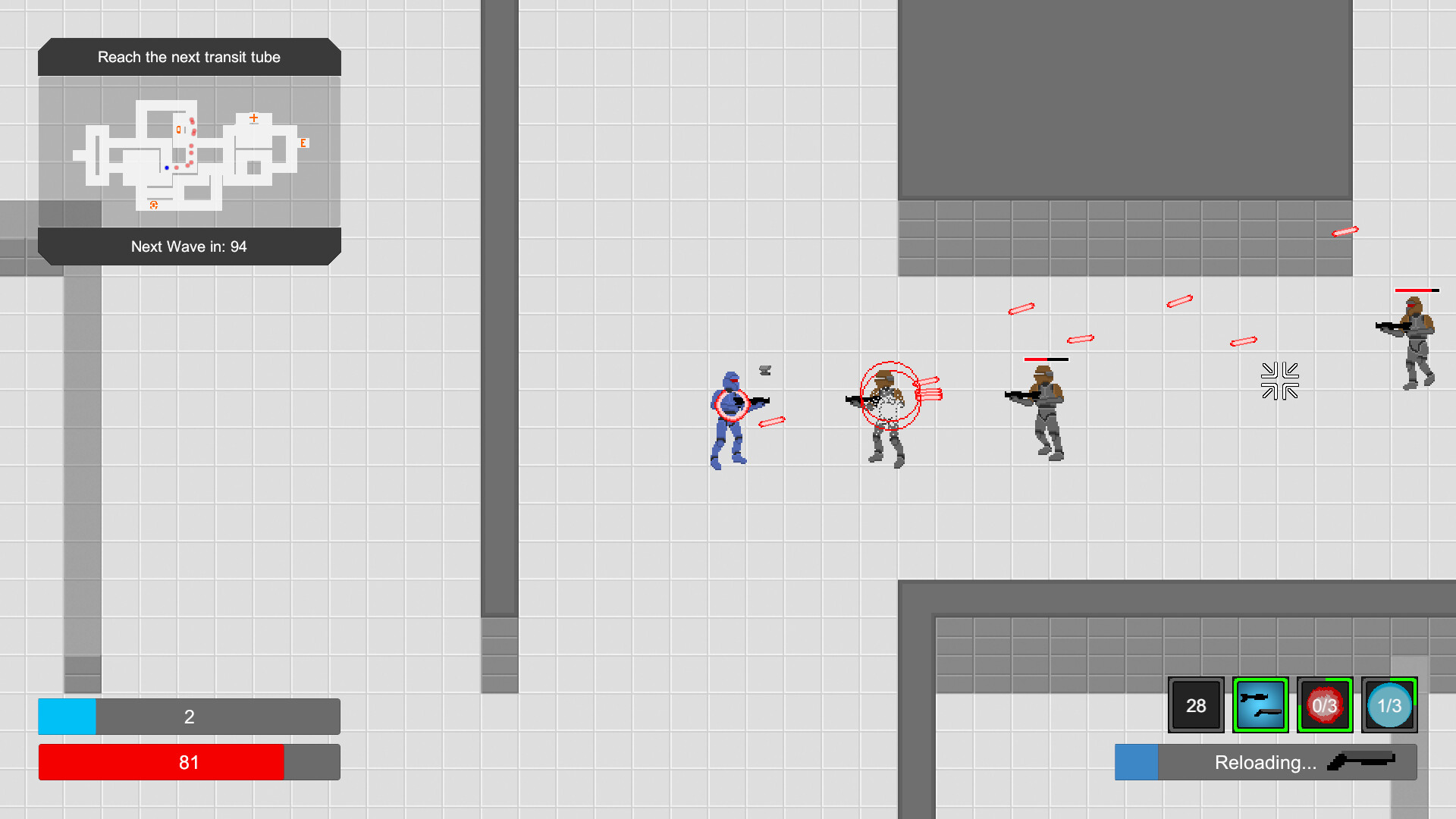 Onslaught on the Solar Frontier screenshot 2