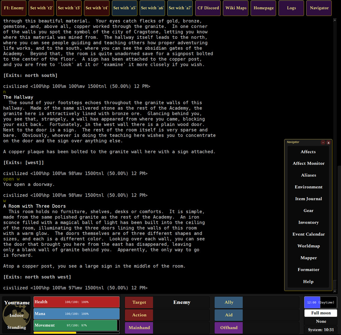 Carrion Fields screenshot 1