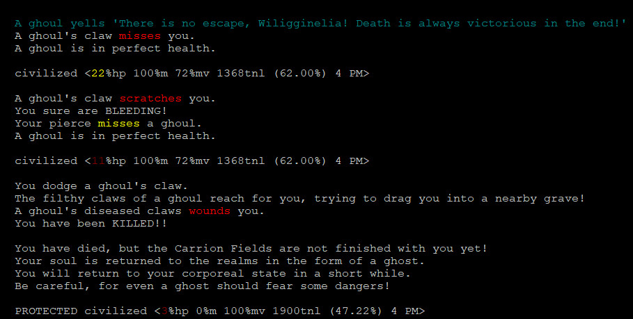 Carrion Fields screenshot 7