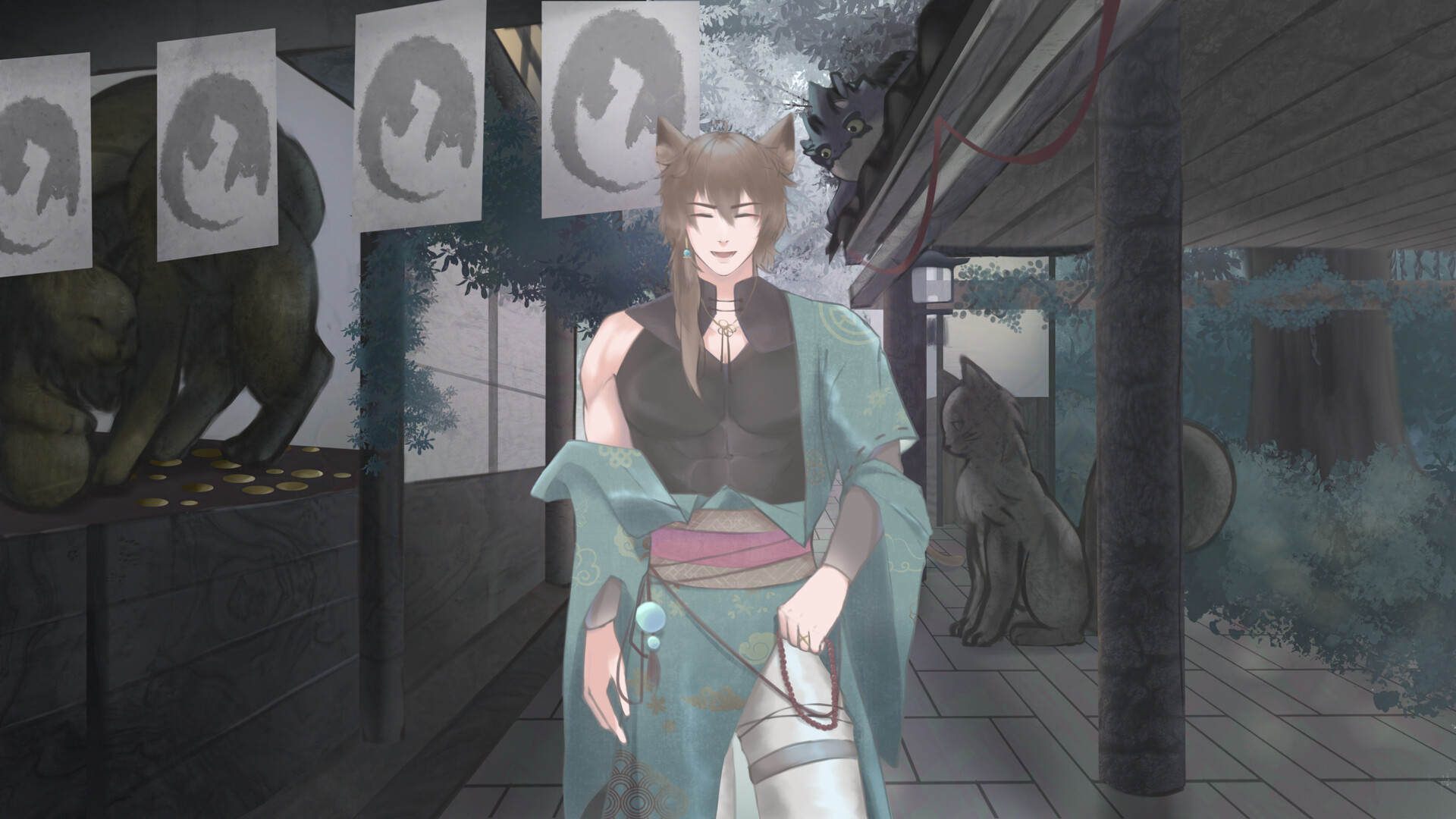 Dreaming Blue screenshot 1