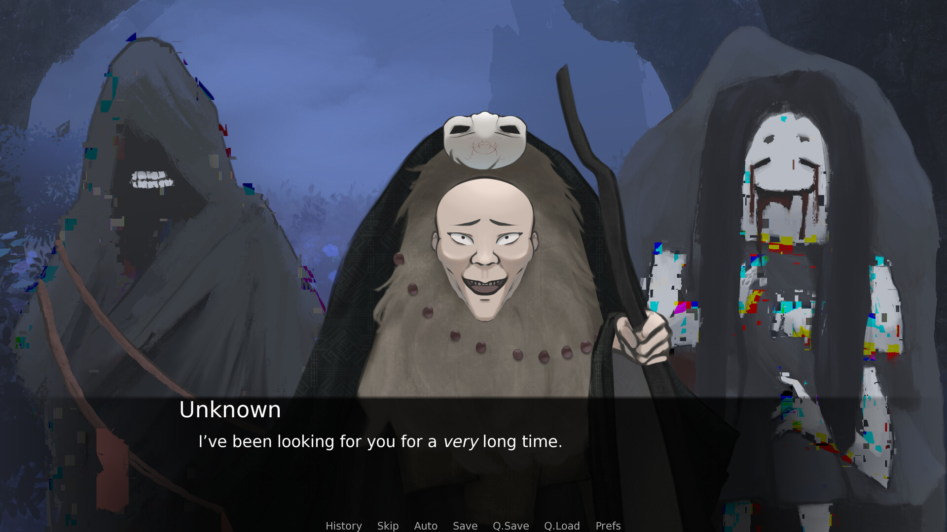 Dreaming Blue screenshot 2