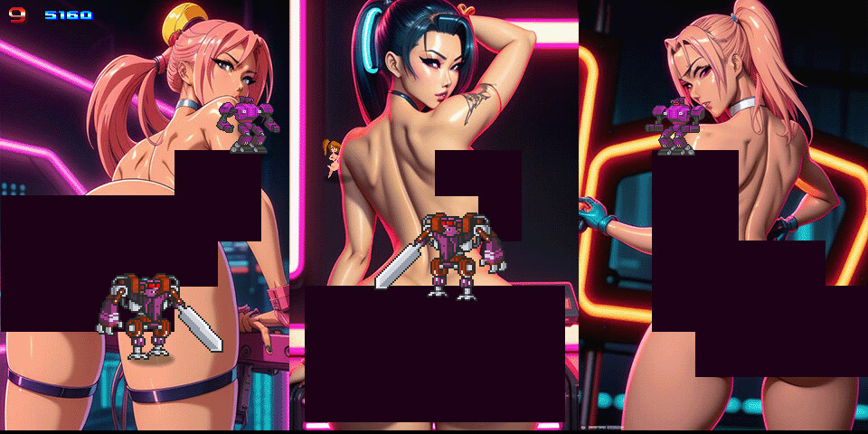 Uncensor Quest Neon screenshot 2