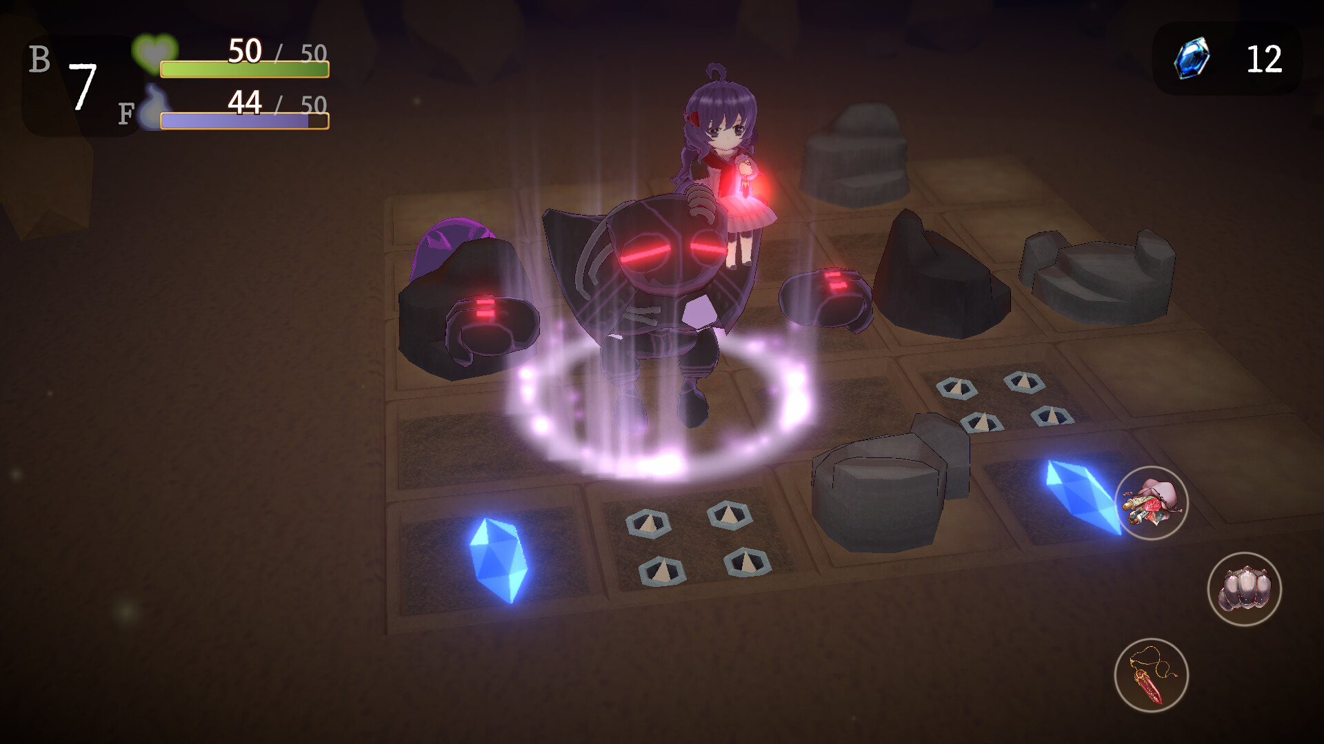 Charoite into the Deep screenshot 1