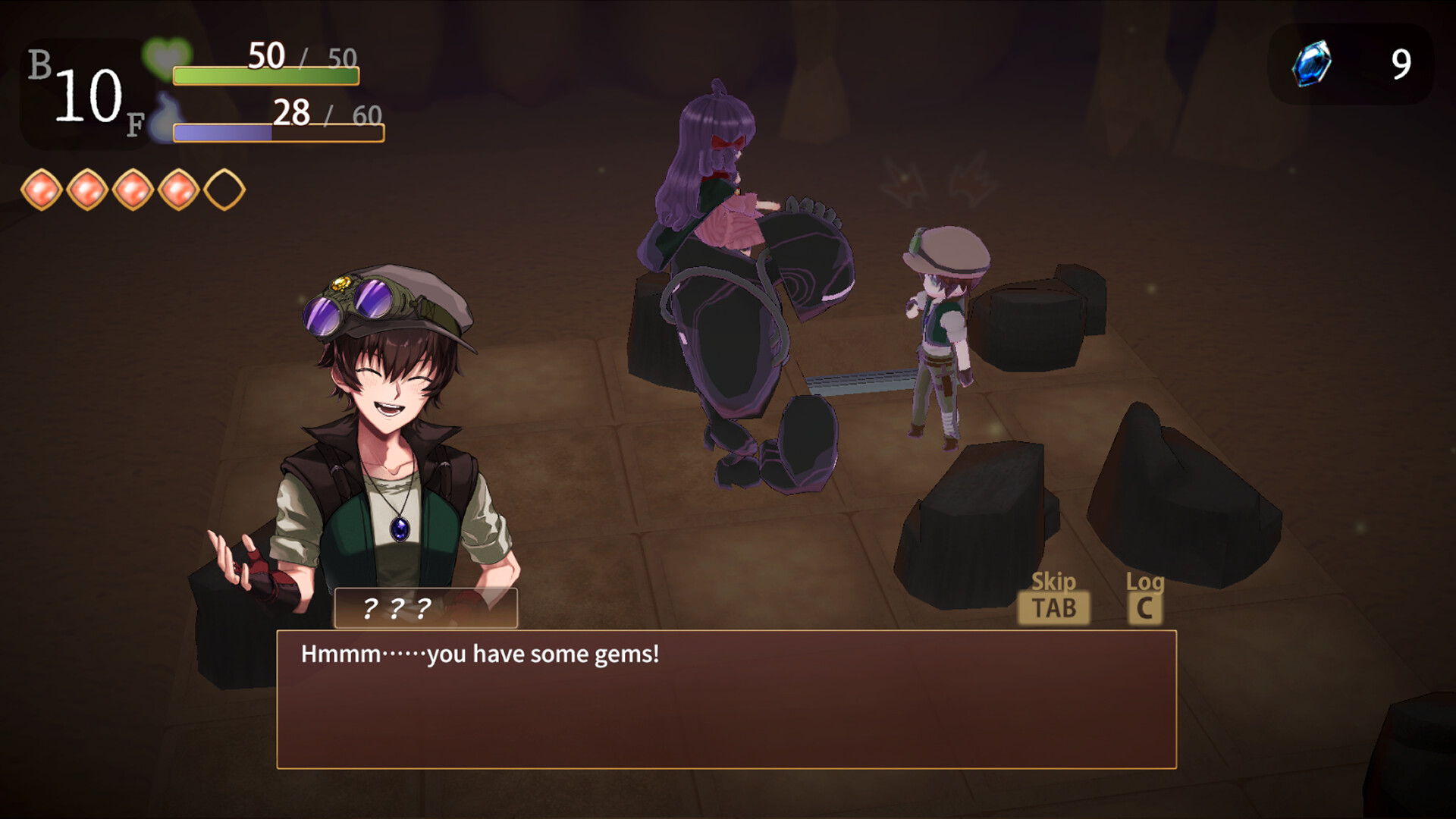 Charoite into the Deep screenshot 5