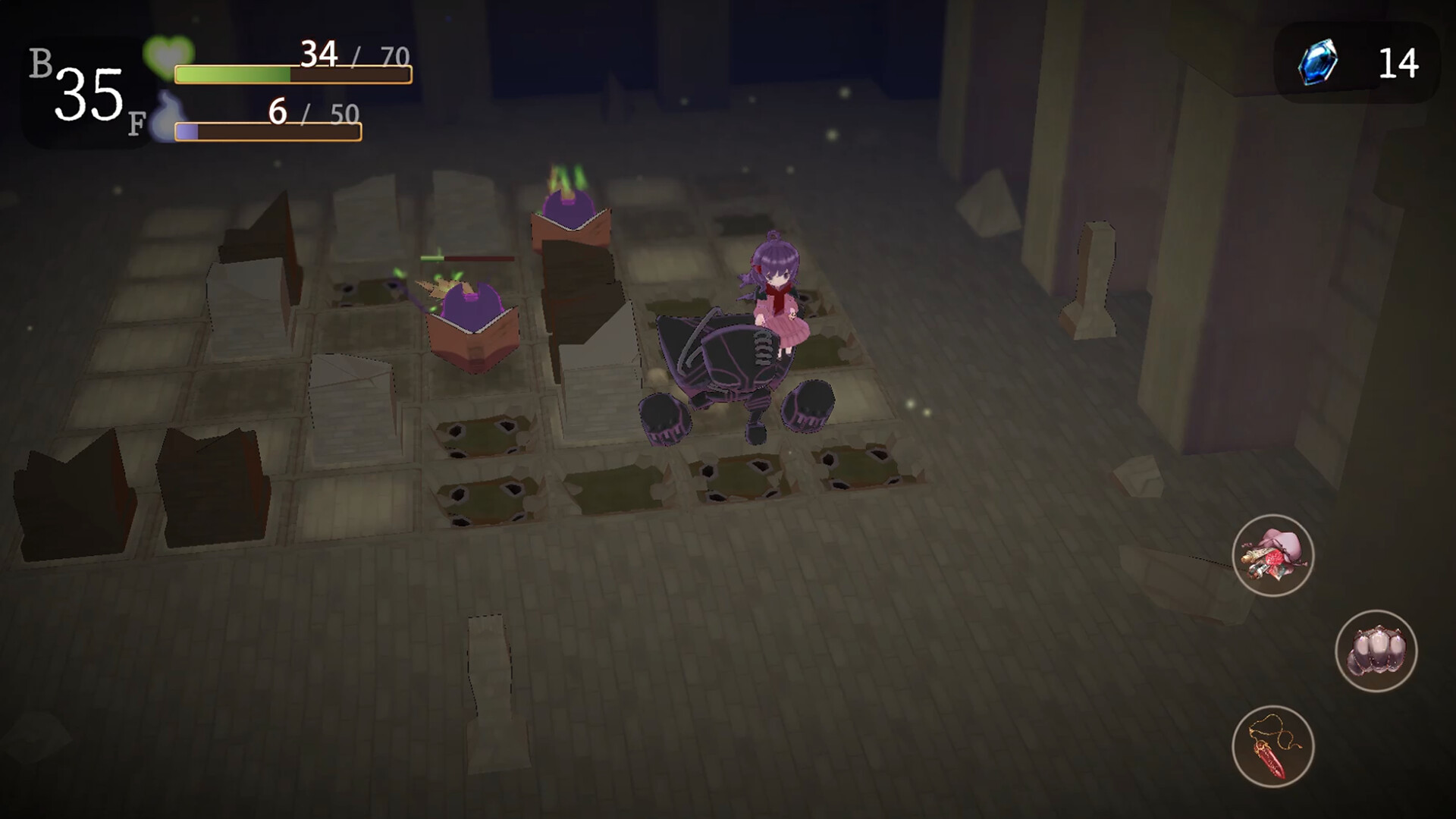 Charoite into the Deep screenshot 7