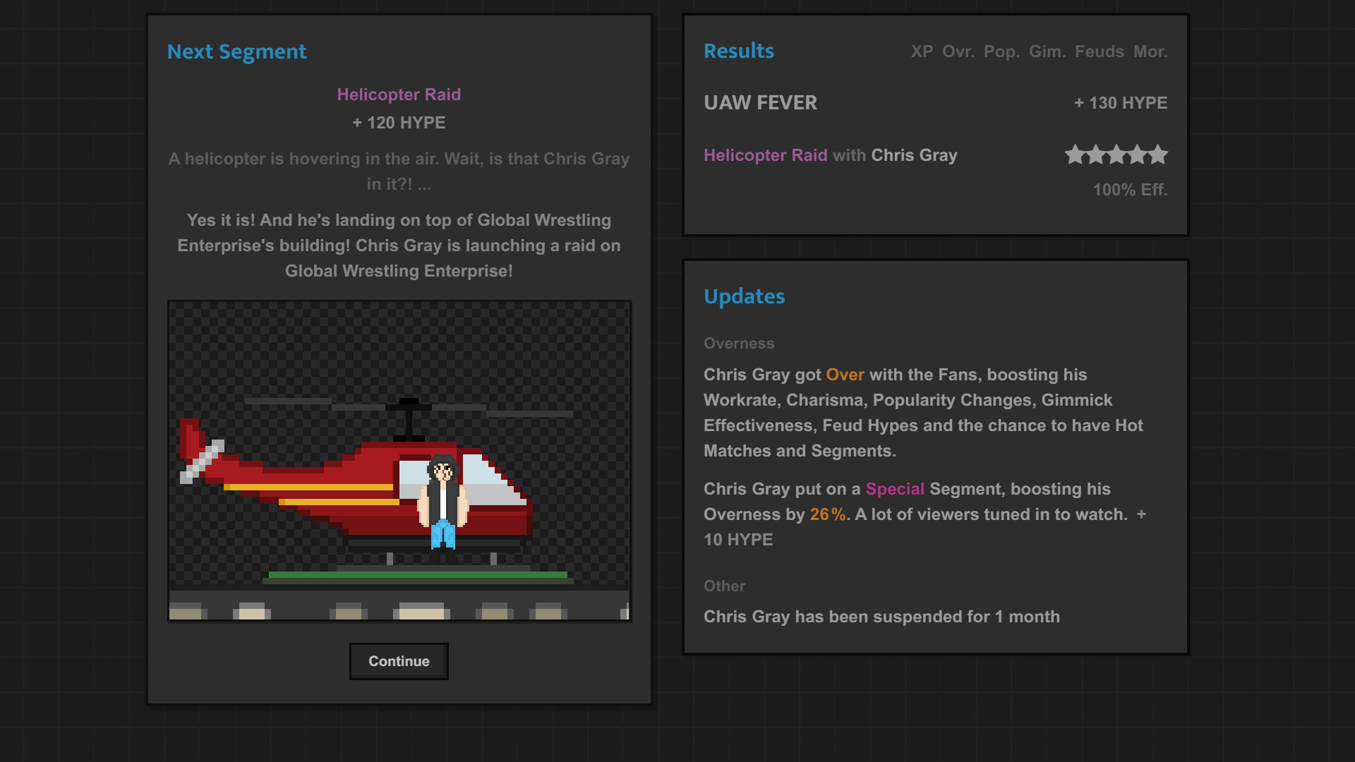 Journey of Wrestling screenshot 6