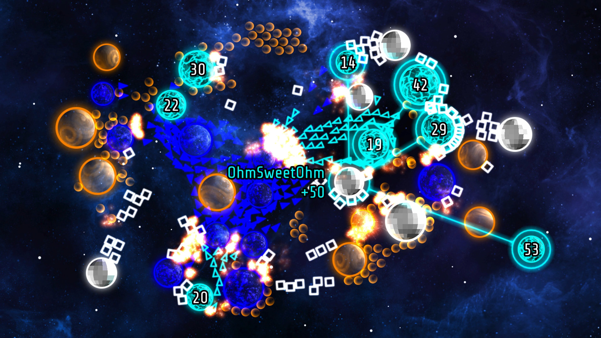 Galcon 2: Galactic Conquest screenshot 5