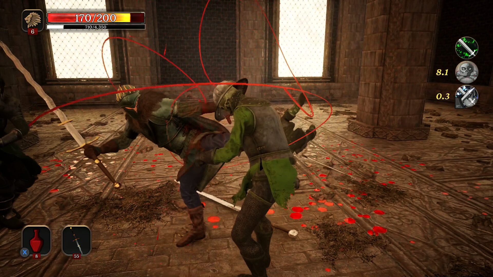 Valor & Blade screenshot 2