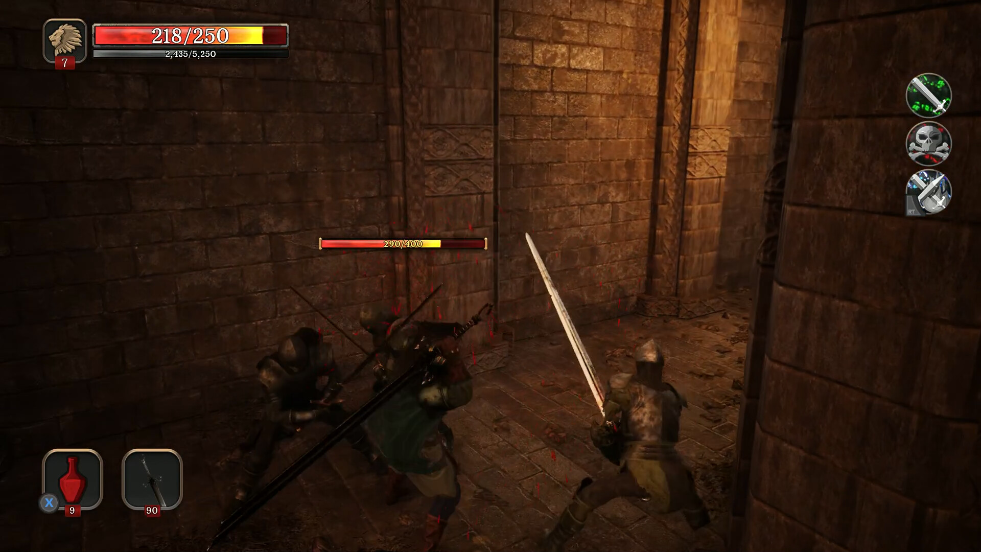 Valor & Blade screenshot 1