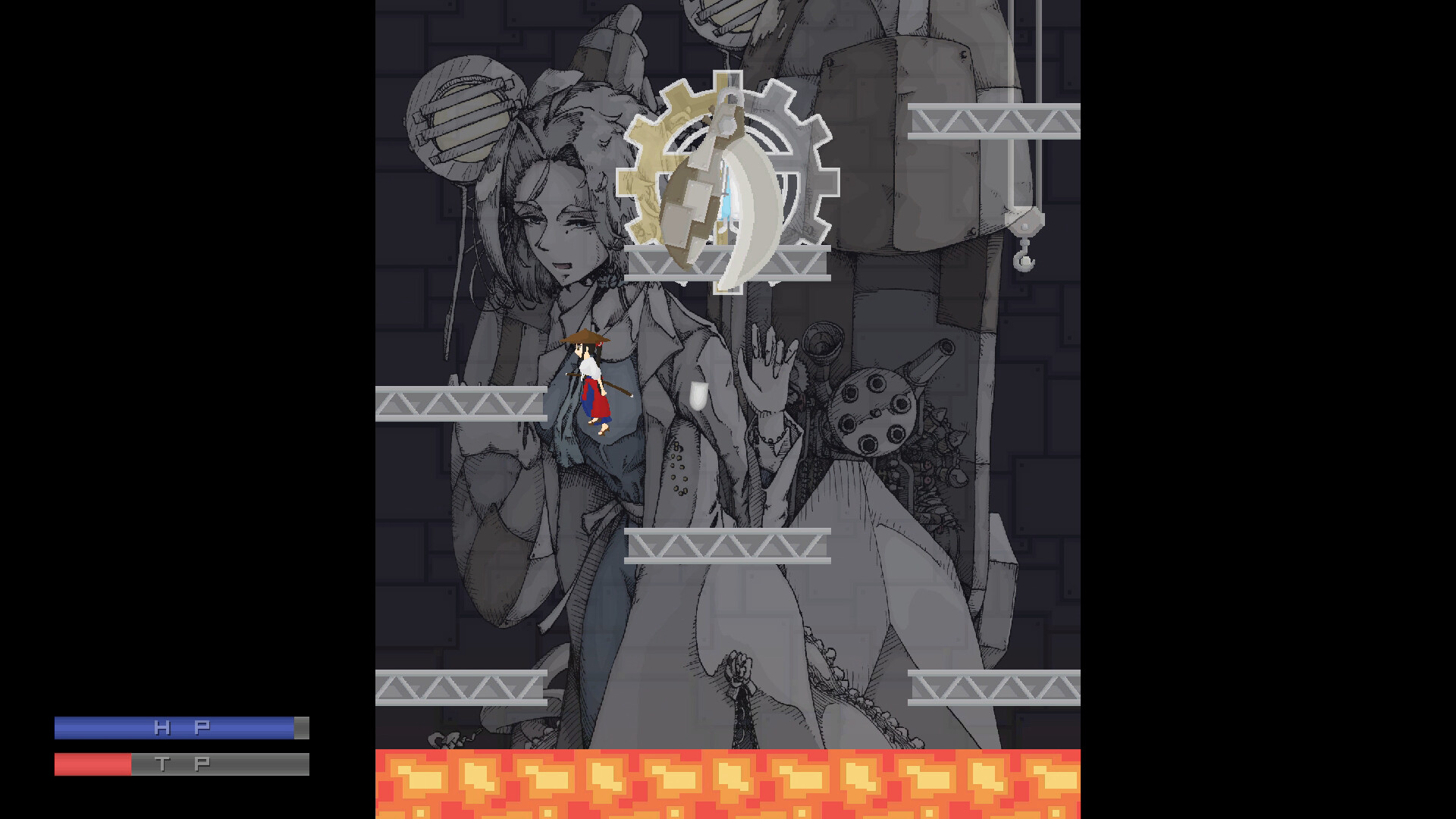 Battle Against the Acolytes of Science screenshot 7