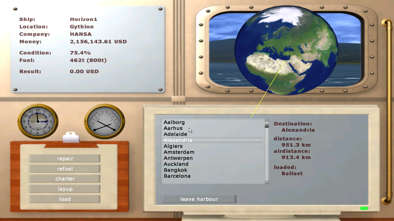 Ports Of Call Deluxe 3D 2024 screenshot 2