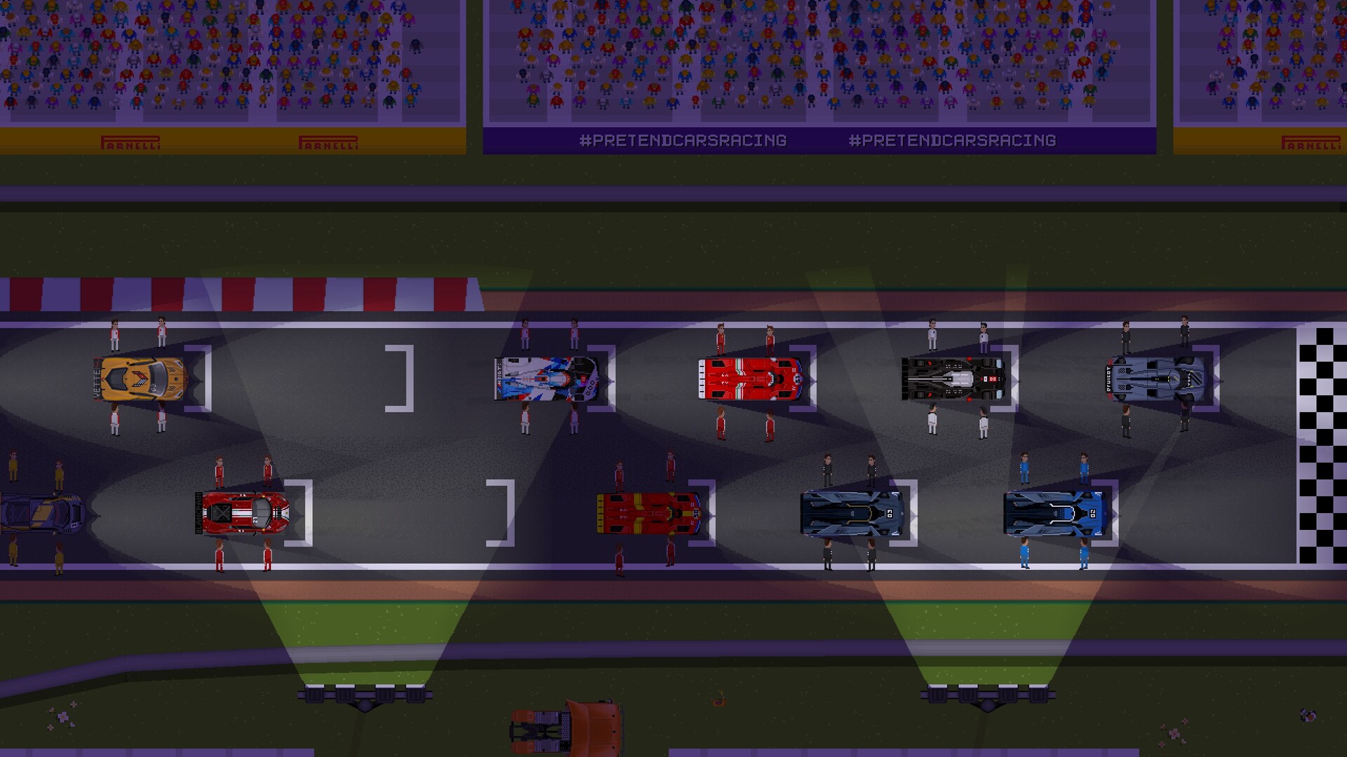 Pretend Cars Racing 2 screenshot 1