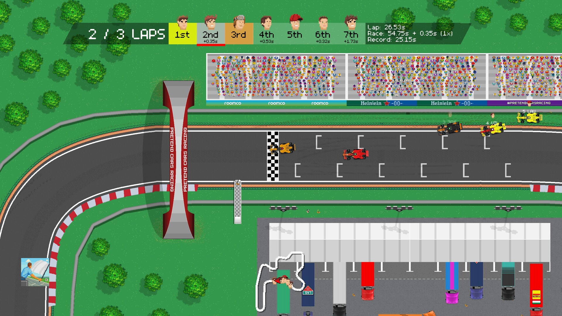 Pretend Cars Racing 2 screenshot 10
