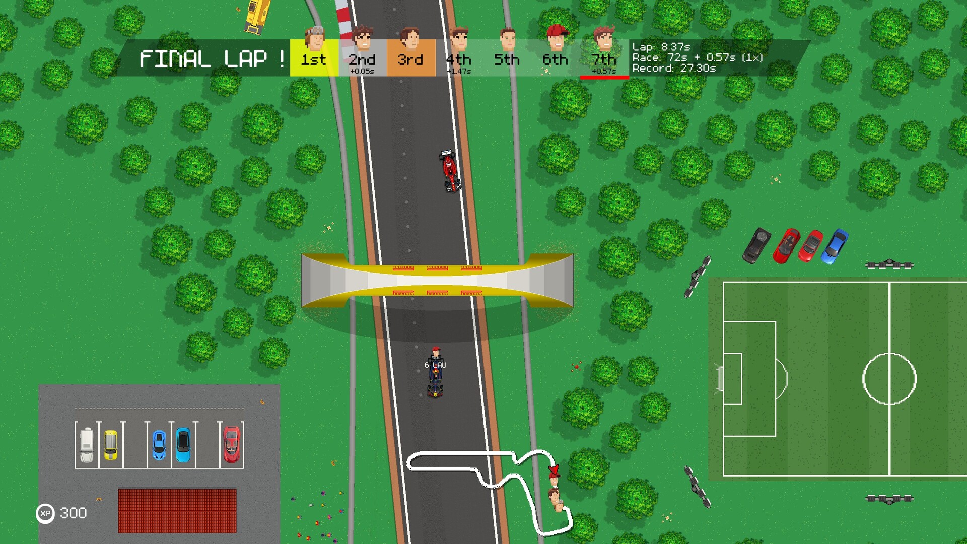 Pretend Cars Racing 2 screenshot 2