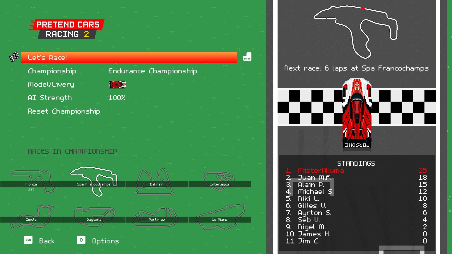 Pretend Cars Racing 2 screenshot 7