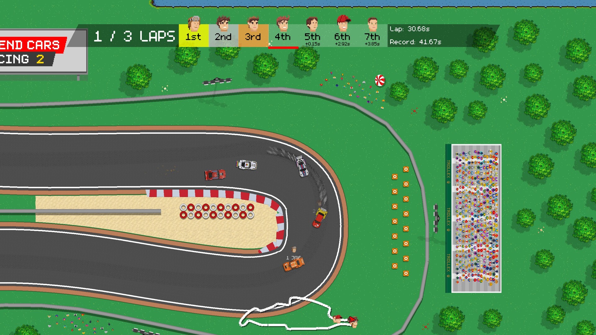 Pretend Cars Racing 2 screenshot 8