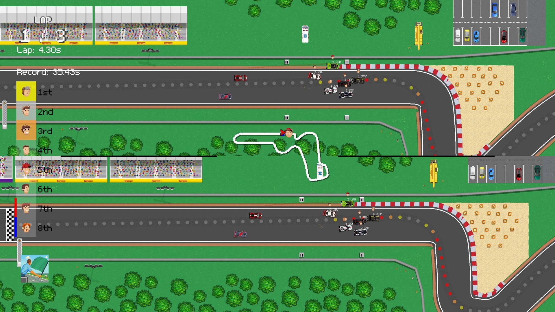 Pretend Cars Racing 2 screenshot 4