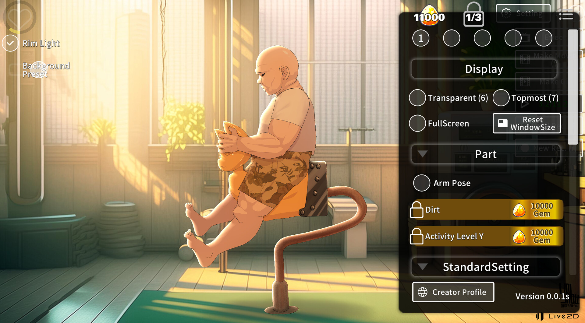 ExerciseSimulator Vol.1 - Hustle and Exercise in a Cat-Type Rodeo Machine - screenshot 3