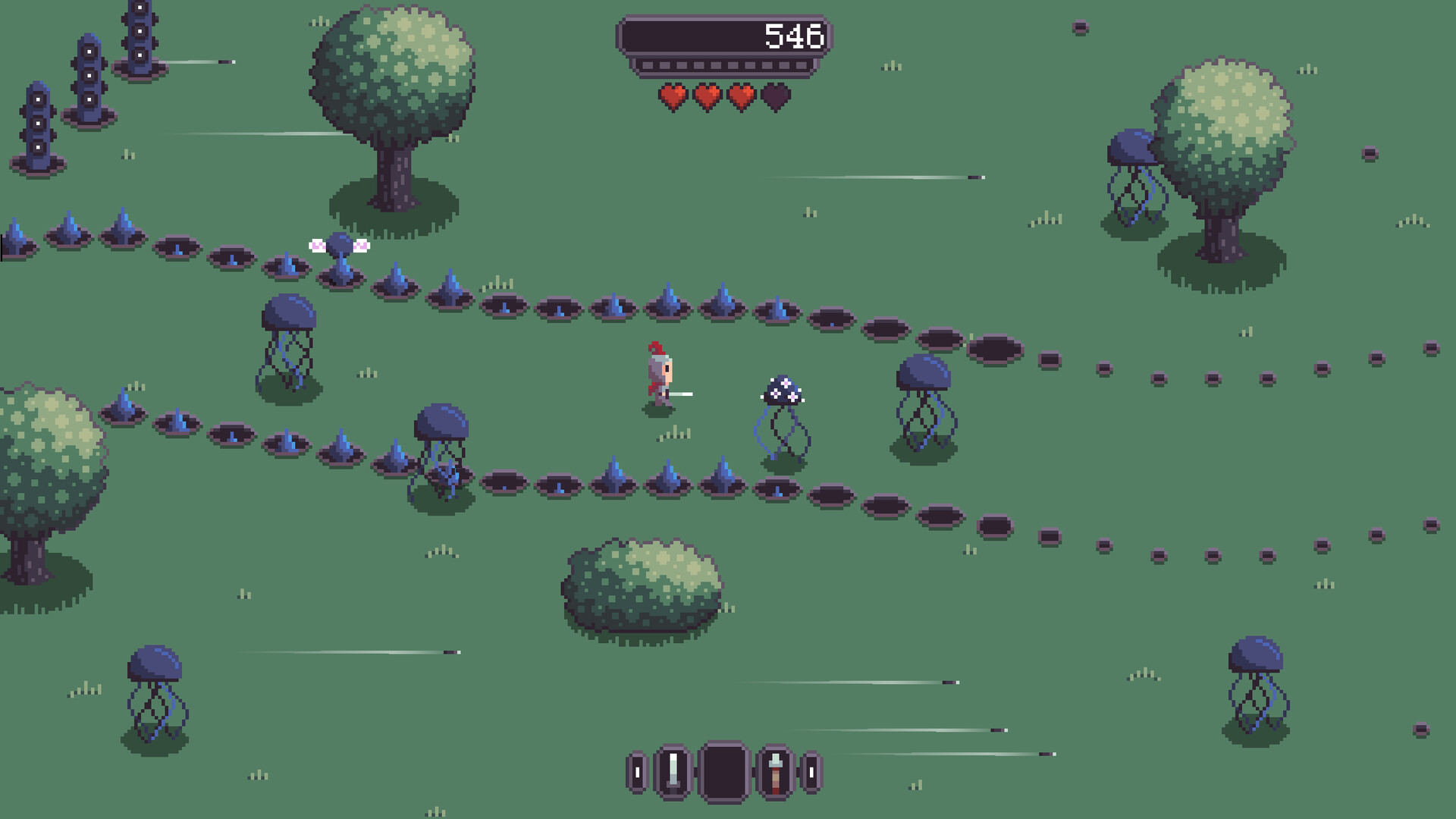 Knight Runner: Blade and Bolt screenshot 2