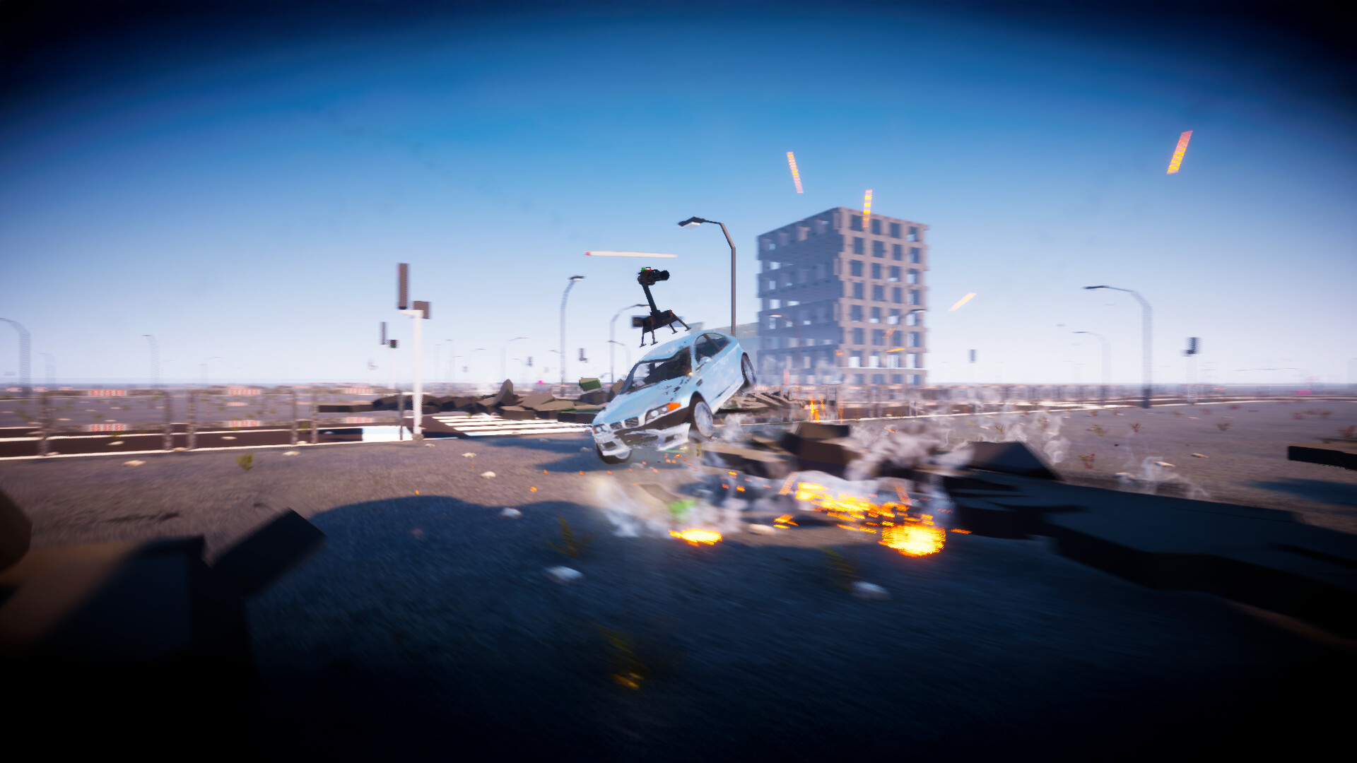 Rastignac: Wastelands screenshot 4