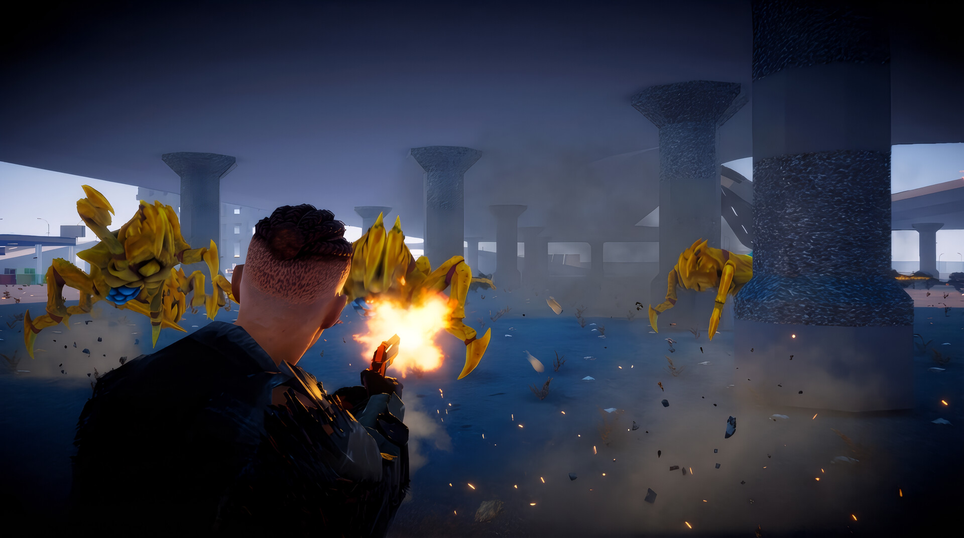 Rastignac: Wastelands screenshot 3