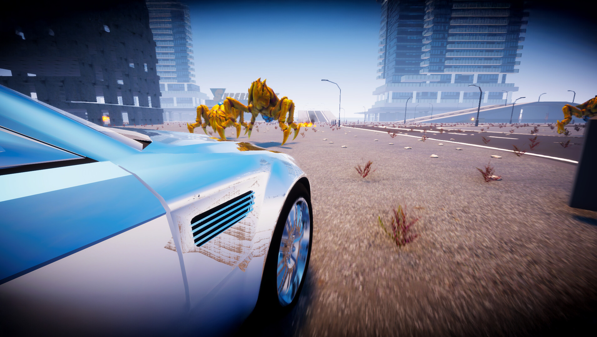Rastignac: Wastelands screenshot 5