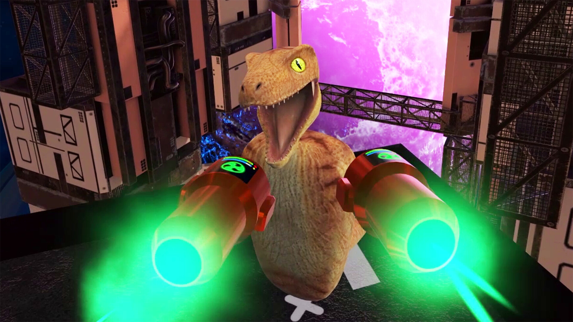 VELOCIBLASTER screenshot 1