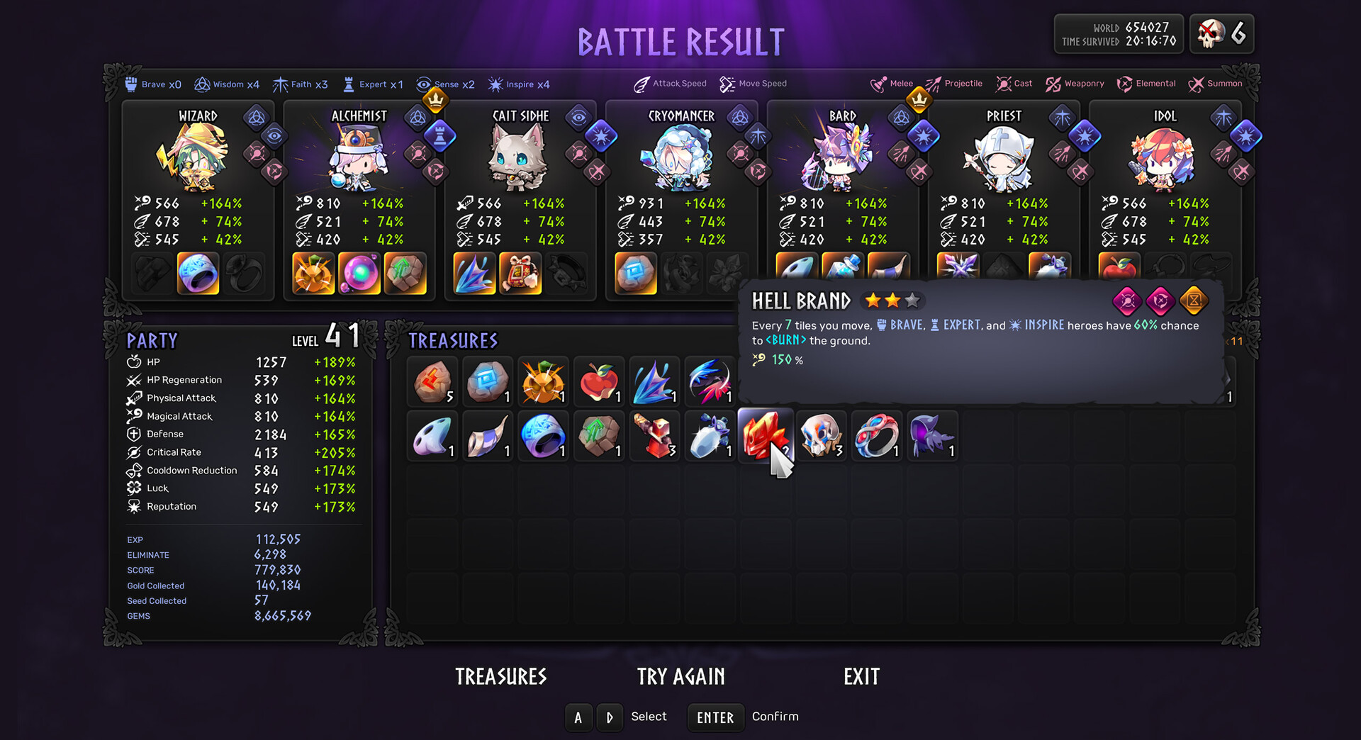 Seed of Heroes screenshot 13