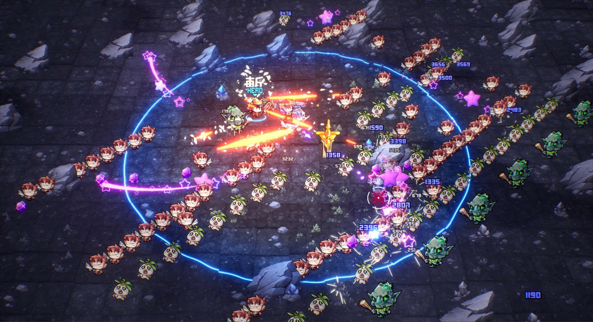 Seed of Heroes screenshot 7