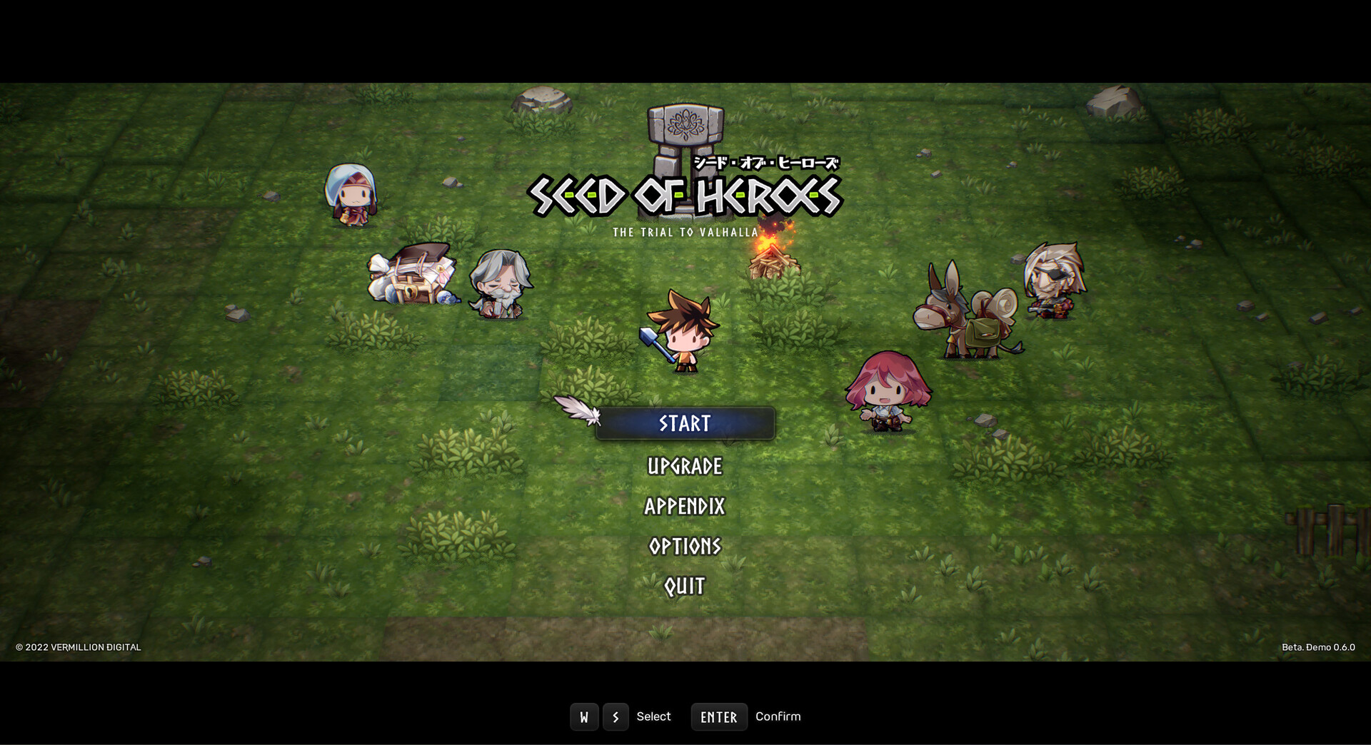 Seed of Heroes screenshot 1