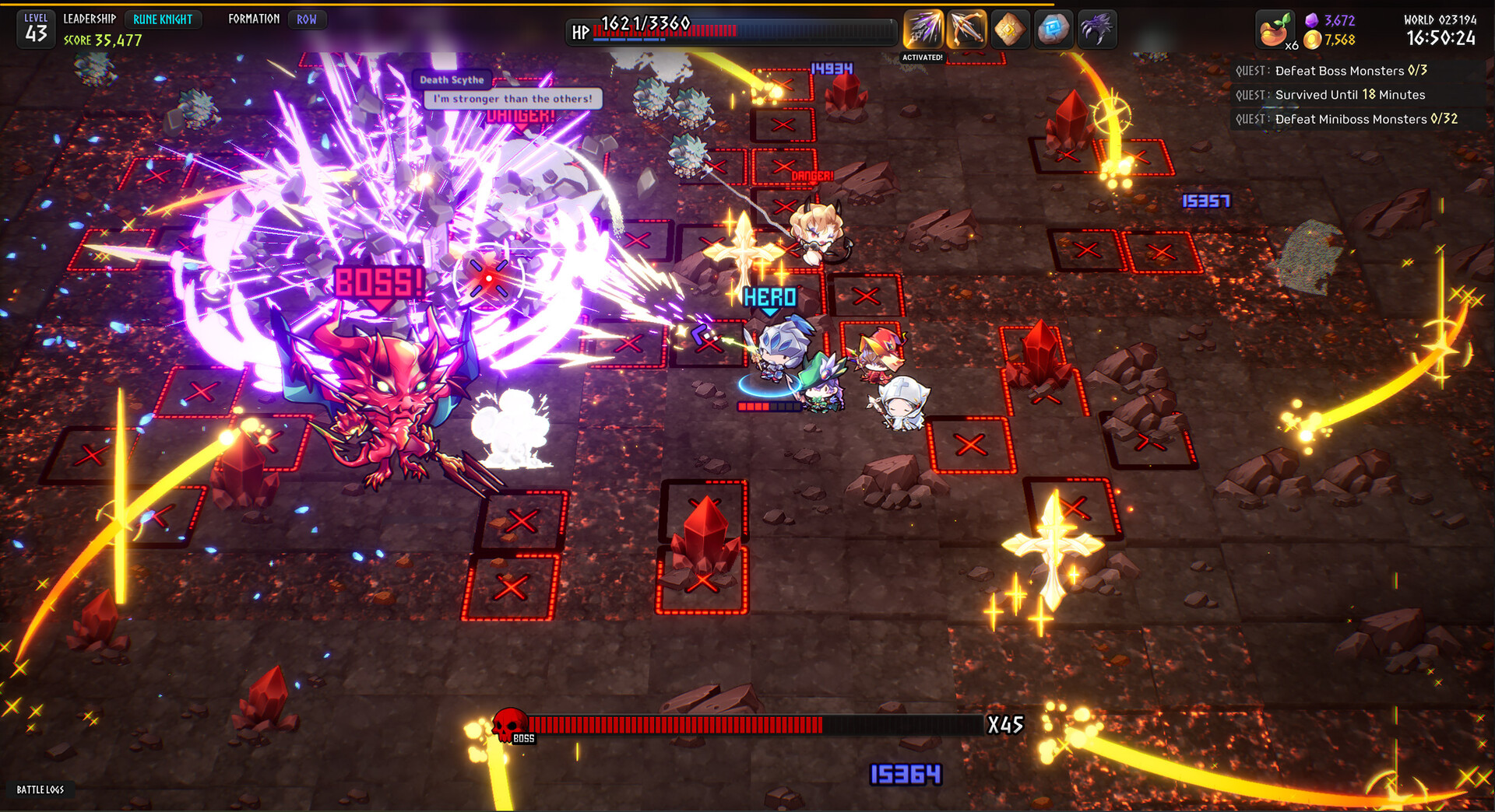 Seed of Heroes screenshot 10