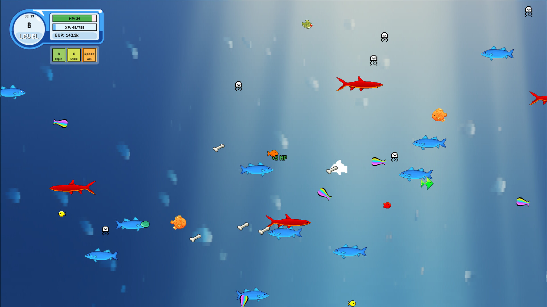 Pixel Fish screenshot 2