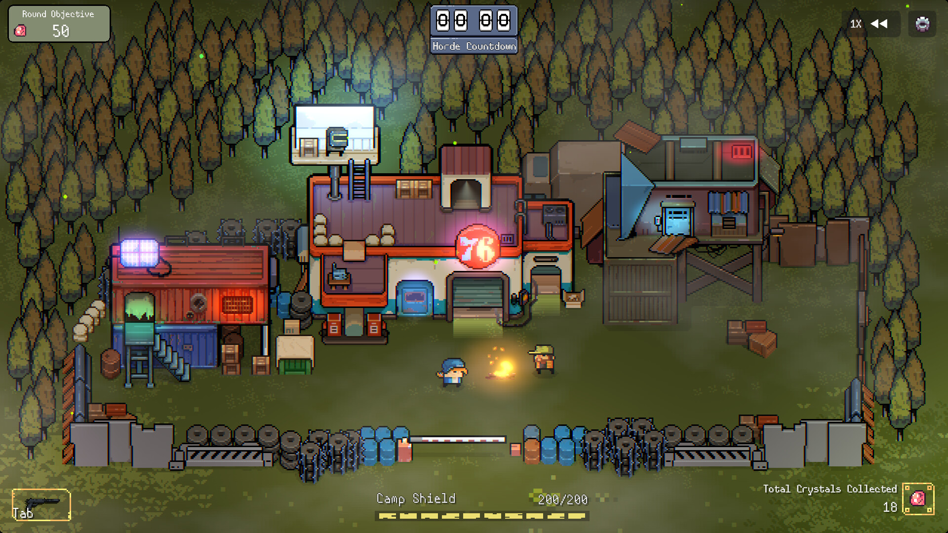Lucky Shelter screenshot 1
