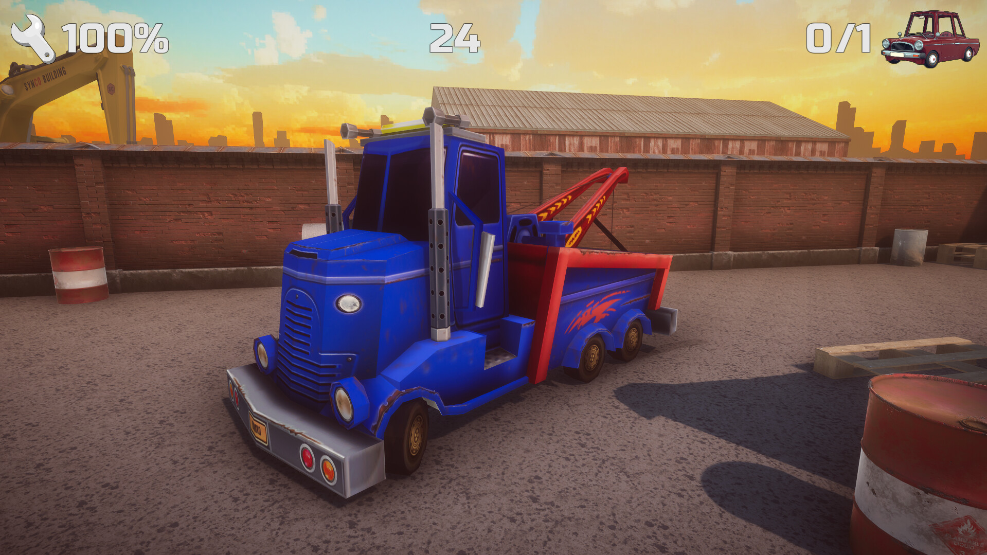 Tow Truck screenshot 5