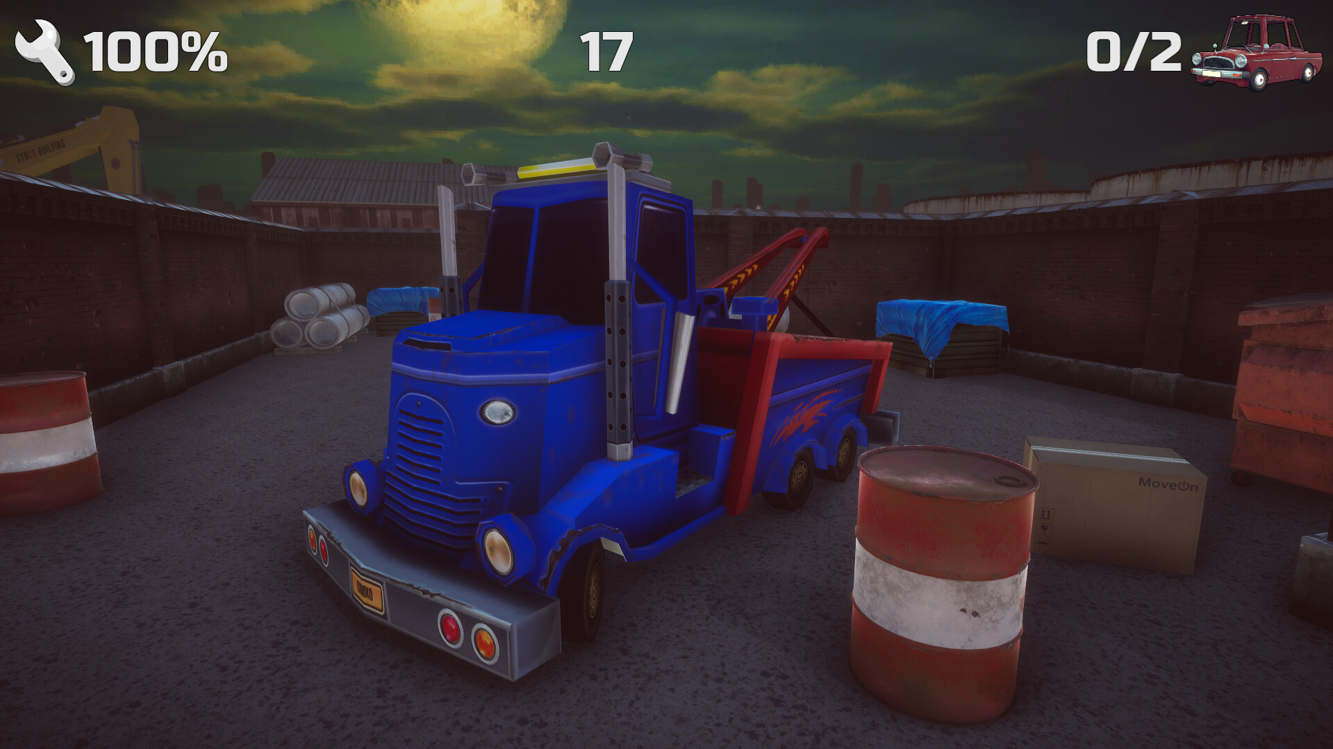 Tow Truck screenshot 1