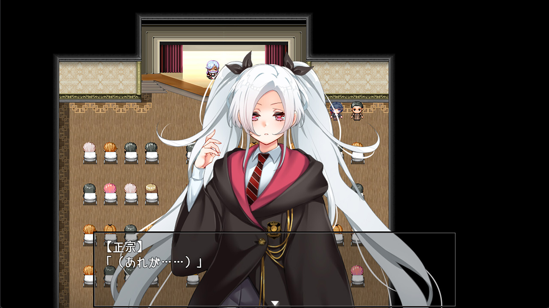 Amelie falls over and over again ~ An endless week in Magic Academy screenshot 4