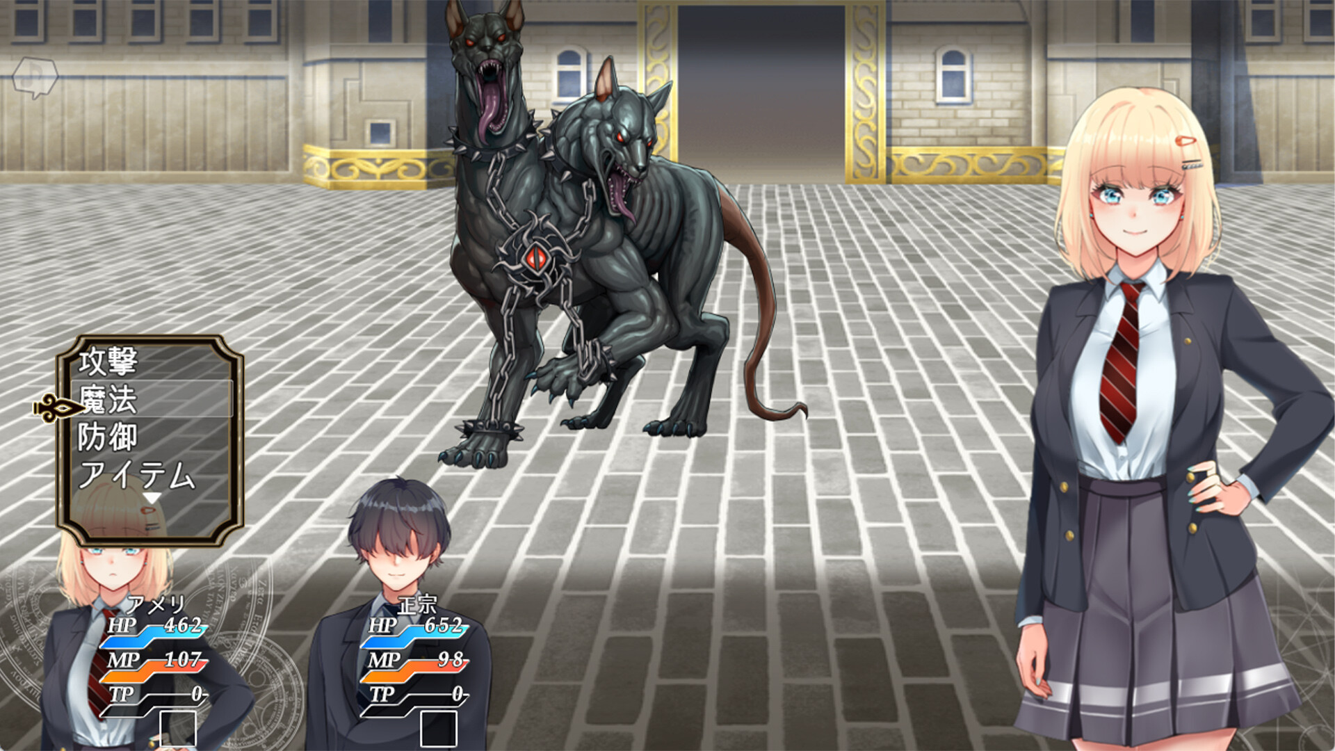 Amelie falls over and over again ~ An endless week in Magic Academy screenshot 7