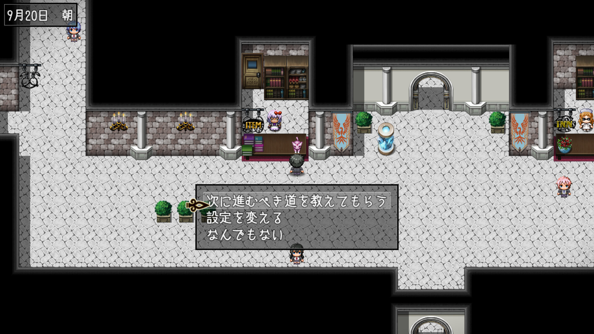 Amelie falls over and over again ~ An endless week in Magic Academy screenshot 12
