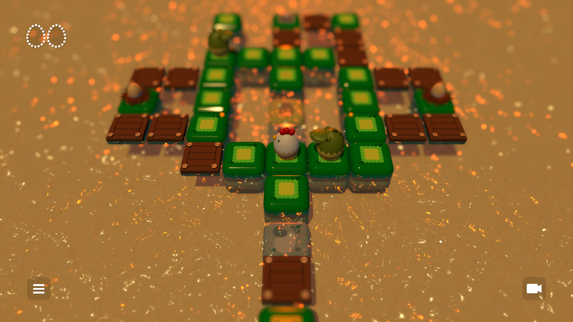 Tamaniwatori's Puzzle screenshot 2